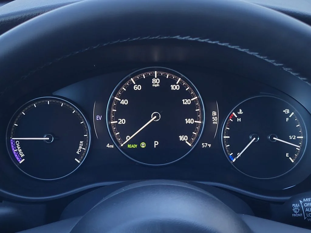 Used 2026 Ingot Blue Metallic Mazda Premium image 10