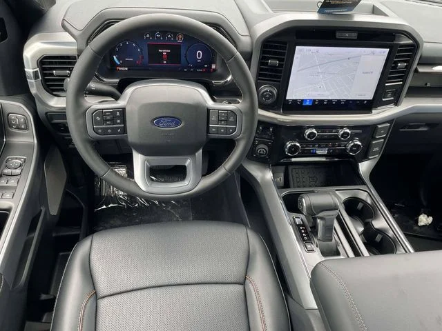New 2026 Antimatter Blue Metallic Ford Lariat image 3