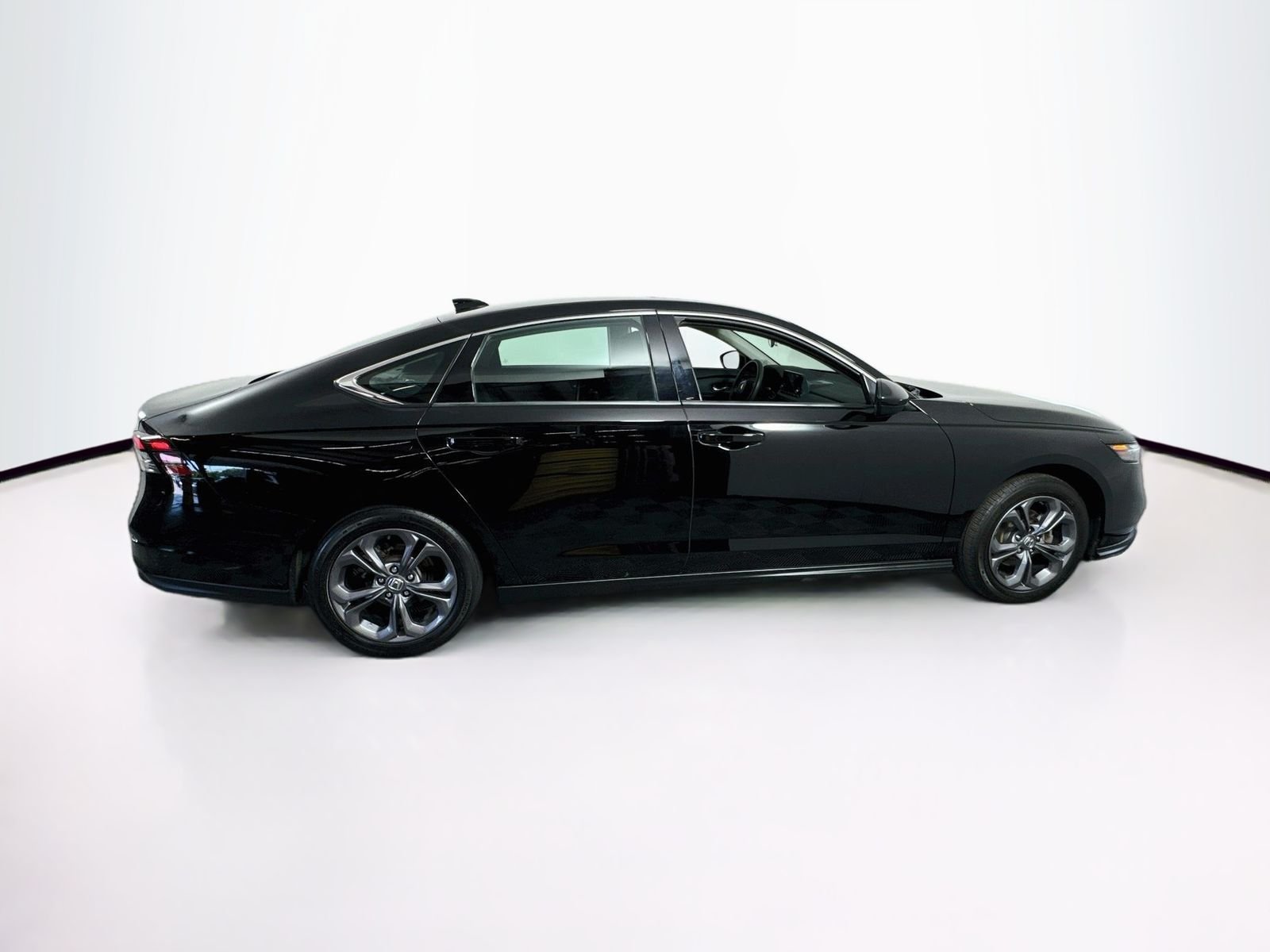 Used 2023 Black Honda EX image 8
