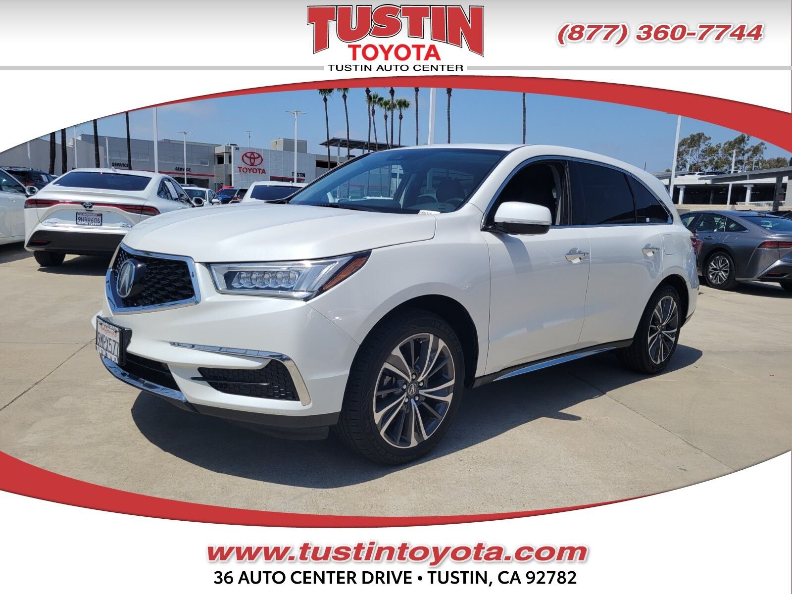 2020 Acura MDX w/Technology Package's photo