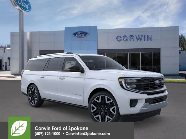 2026 Ford Expedition Max Platinum