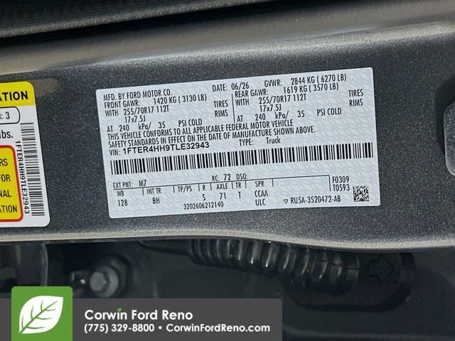 New 2026 Carbonized Gray Metallic Ford XLT image 33