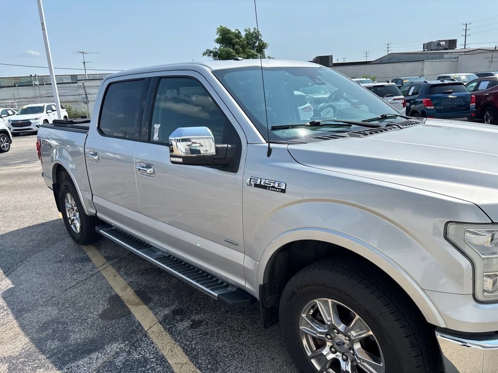 Used 2016 Silver Ford Lariat image 8
