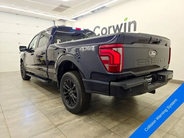New 2026 Antimatter Blue Metallic Ford Lariat® image 3