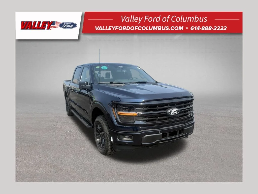 New 2026 Blue Ford XLT image 1