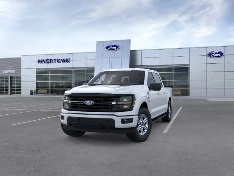 New 2026 Oxford White Ford XLT image 2