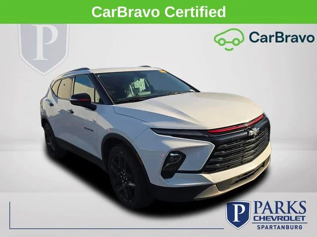 Certified Used 2023 White Chevrolet LT image 1