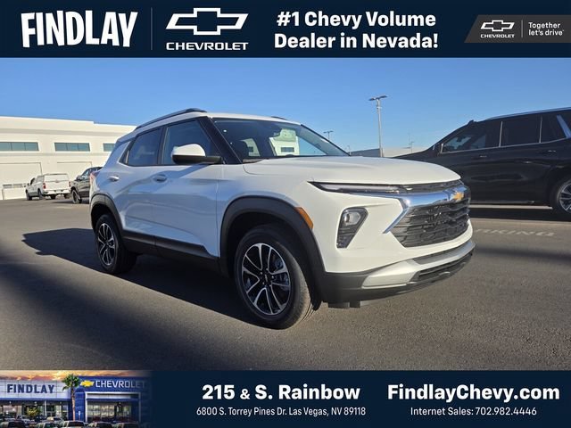 Summit White 2026 Chevrolet Trailblazer SUV / Crossover Four-Wheel Drive