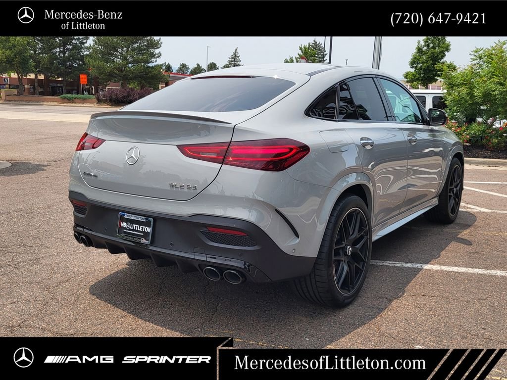 New 2026 MANUFAKTUR Alpine Grey Mercedes-Benz GLE 53 AMG® image 7