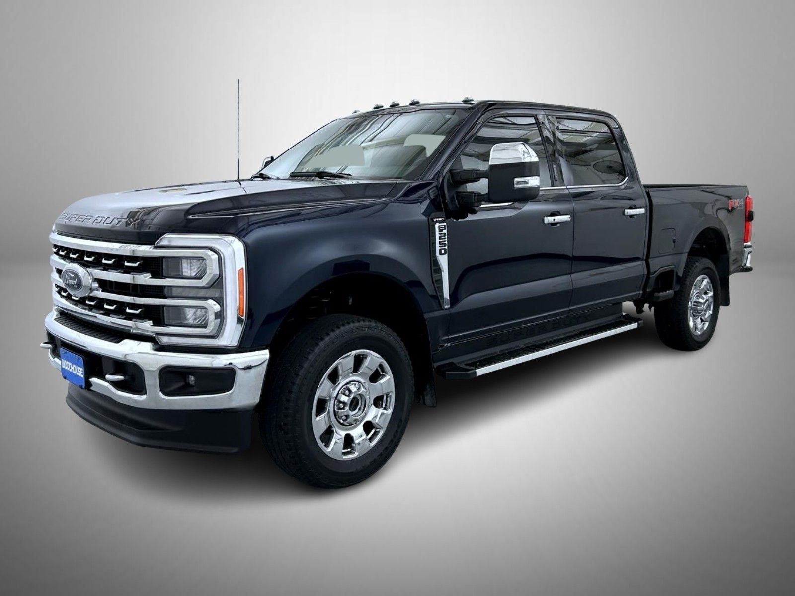 Used 2023 Blue Ford Lariat image 1