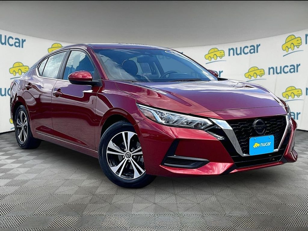 Used 2023 Red Nissan SV image 1