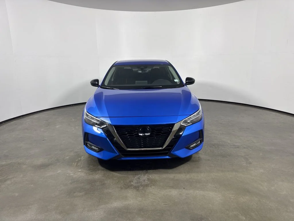 Used 2022 Nissan Sentra SR with VIN 3N1AB8DV5NY257593 for sale in Greenacres, FL