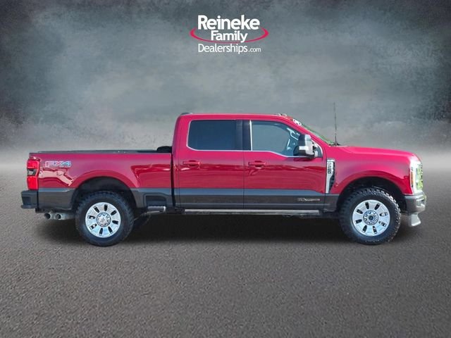 Used 2024 Red Ford King Ranch image 4