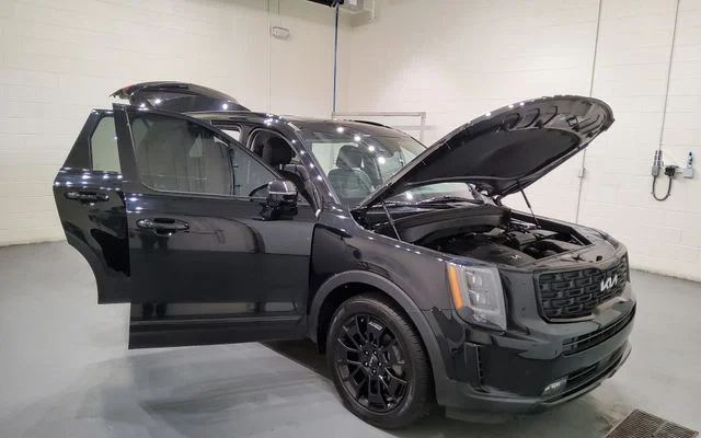 Used 2022 Black Kia SX image 8