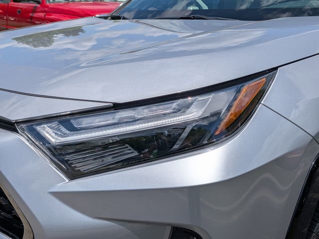 Certified Used 2024 Silver Toyota XSE image 9