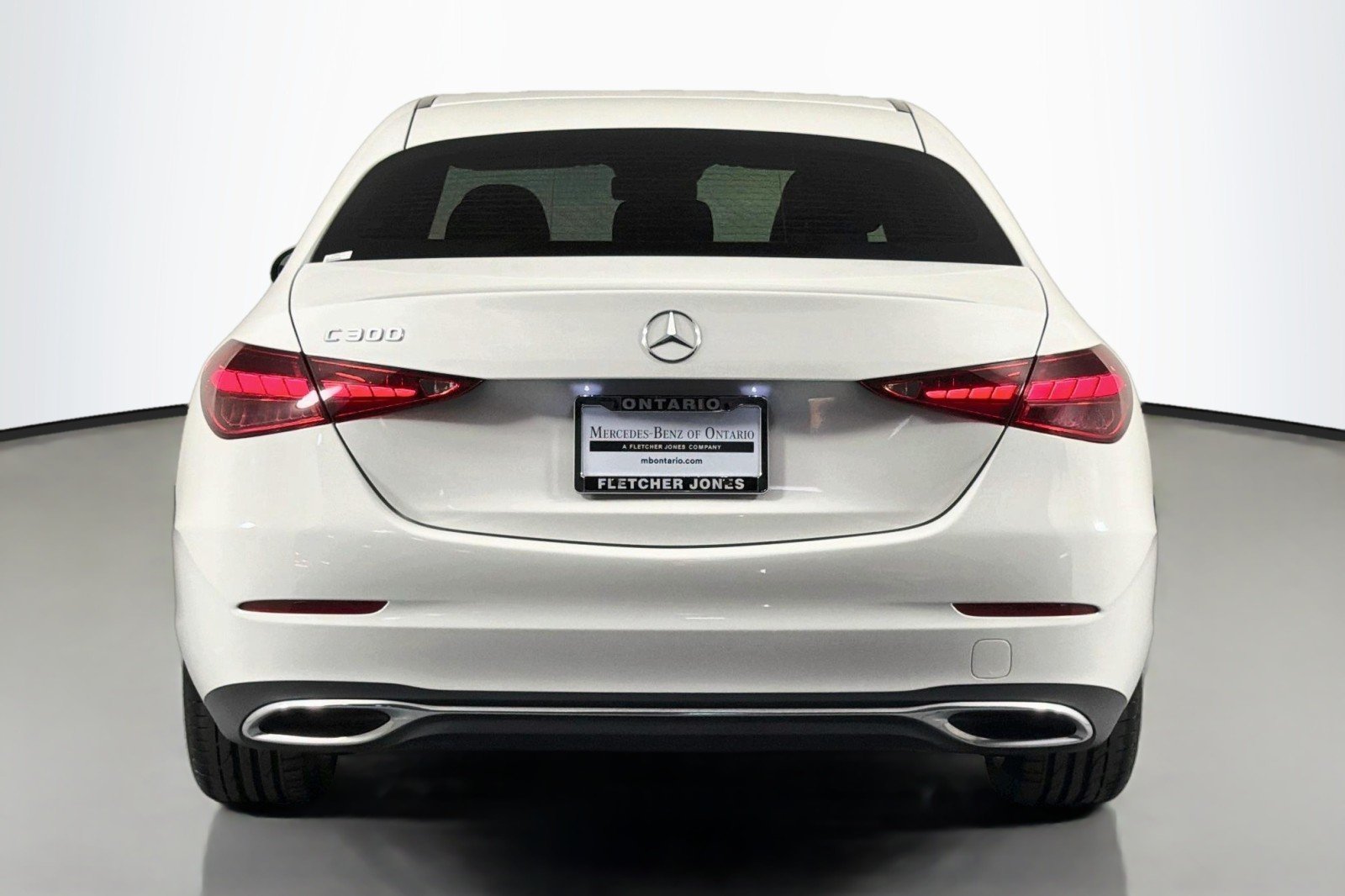 Certified Used 2023 Polar White Mercedes-Benz C 300 image 4
