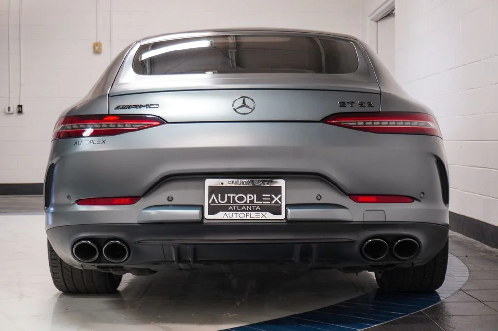 Used 2022 Gray Mercedes-Benz Base image 32