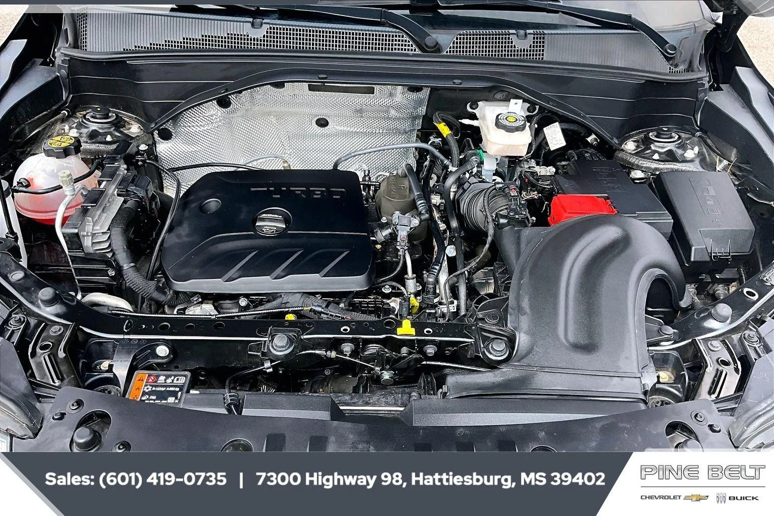 Used 2024 Mosaic Black Metallic Chevrolet ACTIV image 8