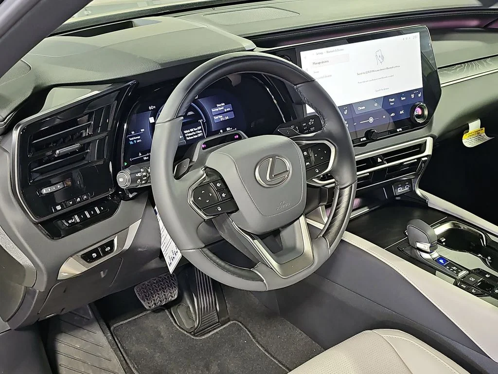New 2026 Cloudburst Gray Lexus 350h Premium+ image 15