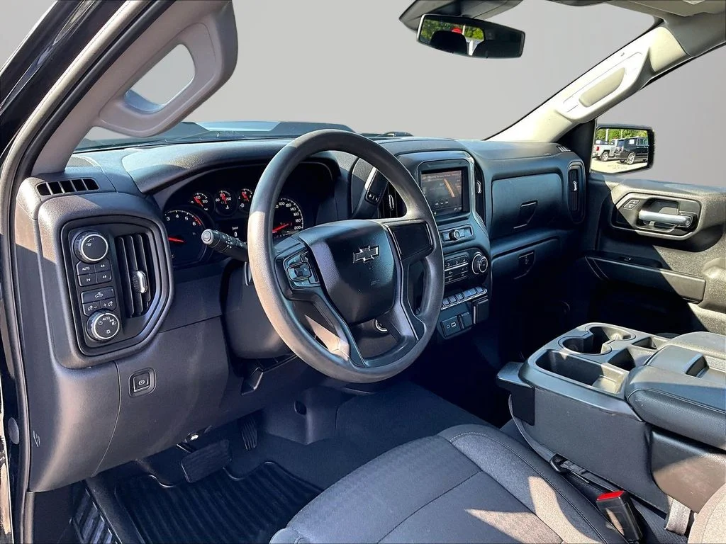 Used 2022 Black Chevrolet Custom Trail Boss image 15