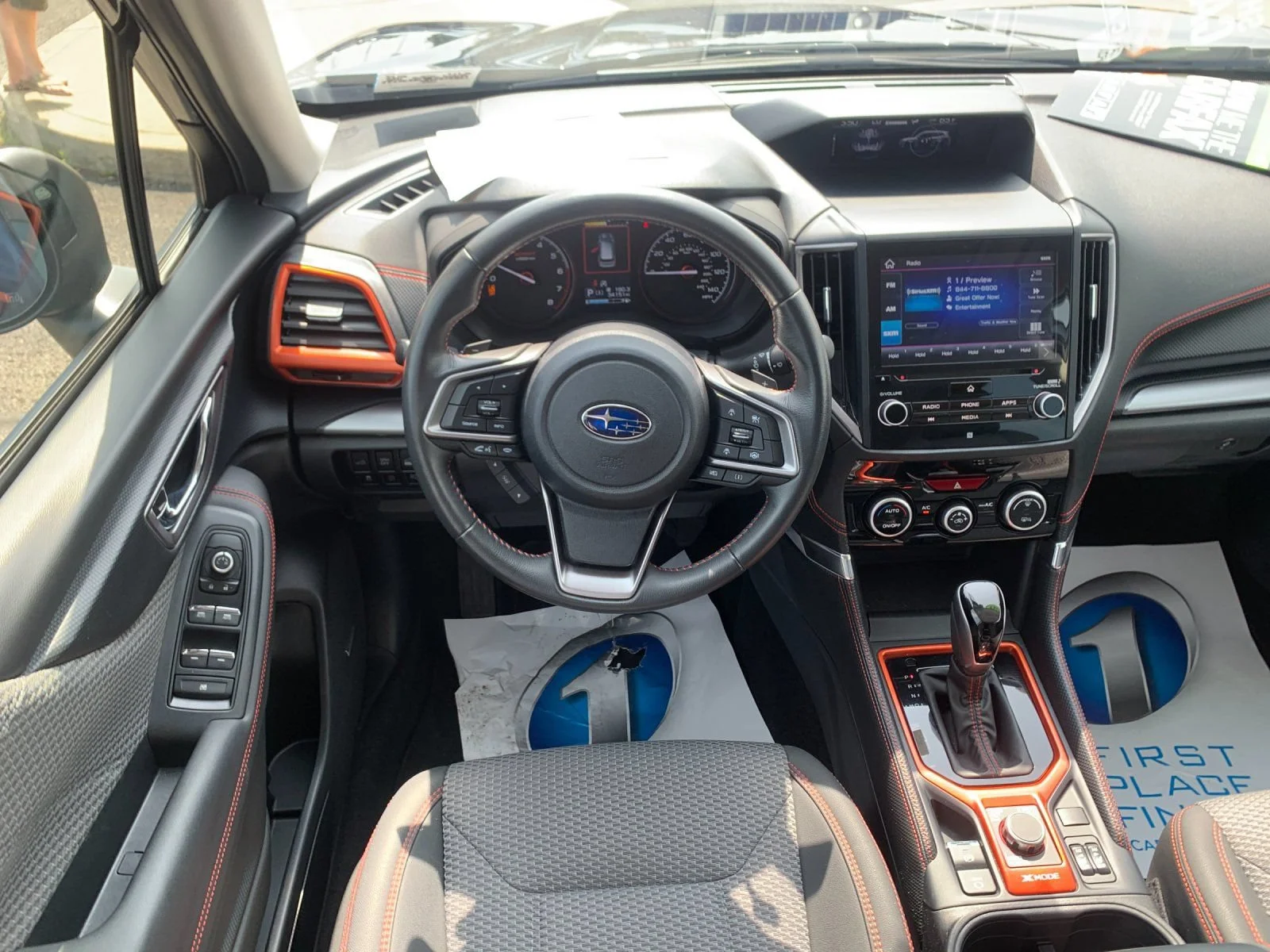 Used 2021 Blue Subaru Sport image 16