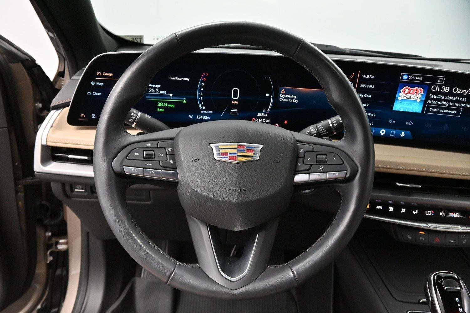Used 2024 Latte Metallic Cadillac Luxury image 14