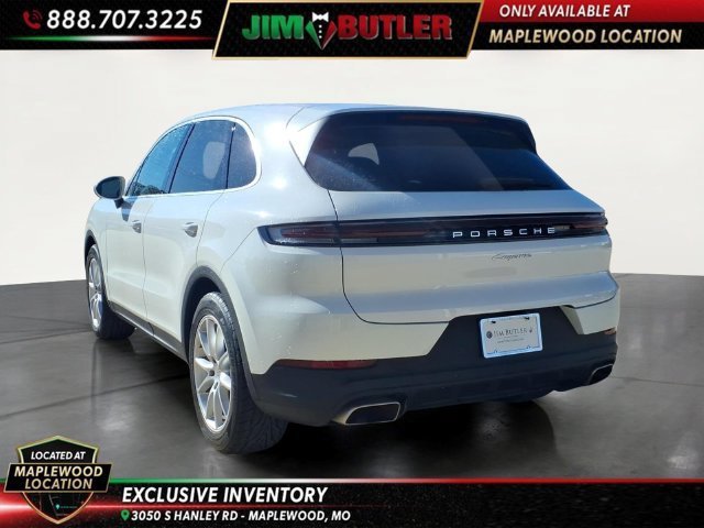 Used 2024 White Porsche Y image 2