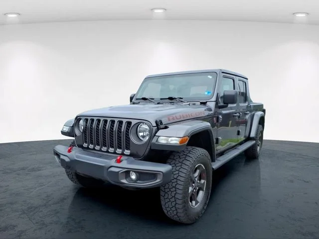 Used 2021 Gray Jeep Rubicon image 3