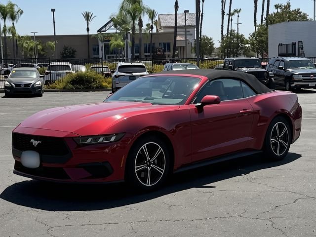 Used 2024 Red Ford EcoBoost Premium image 3