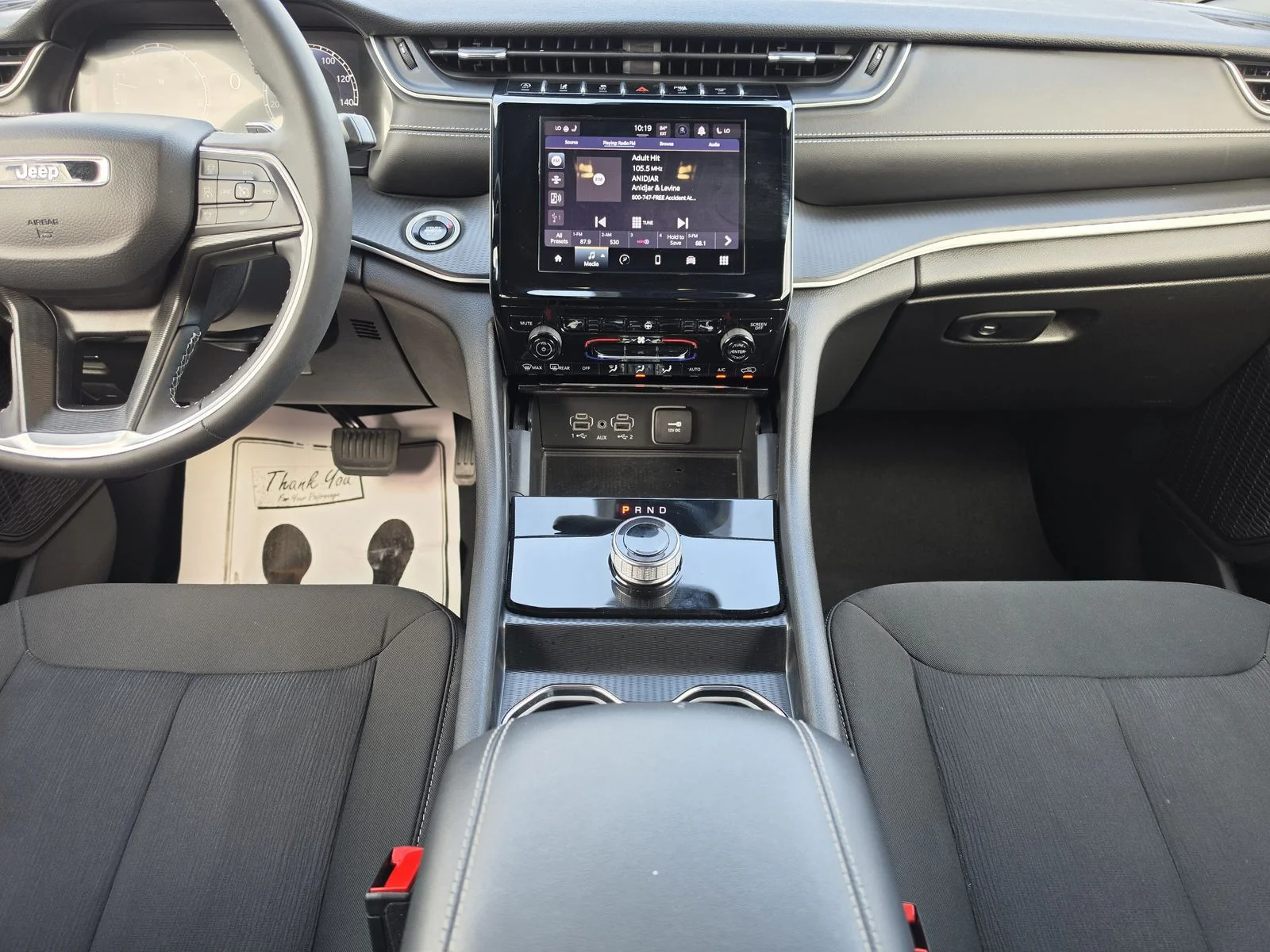 Used 2024 Gray Jeep Laredo X image 21