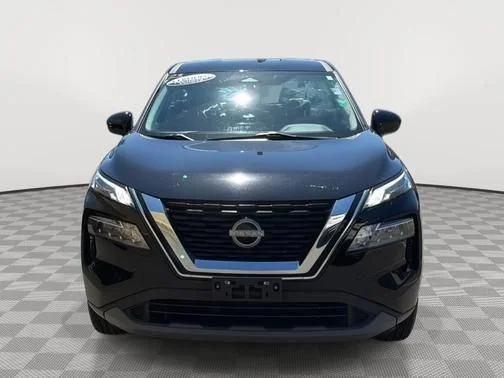 Certified Used 2023 Black Nissan SV image 8