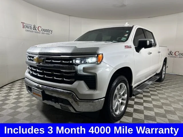 2023 Chevrolet Silverado 1500 LTZ