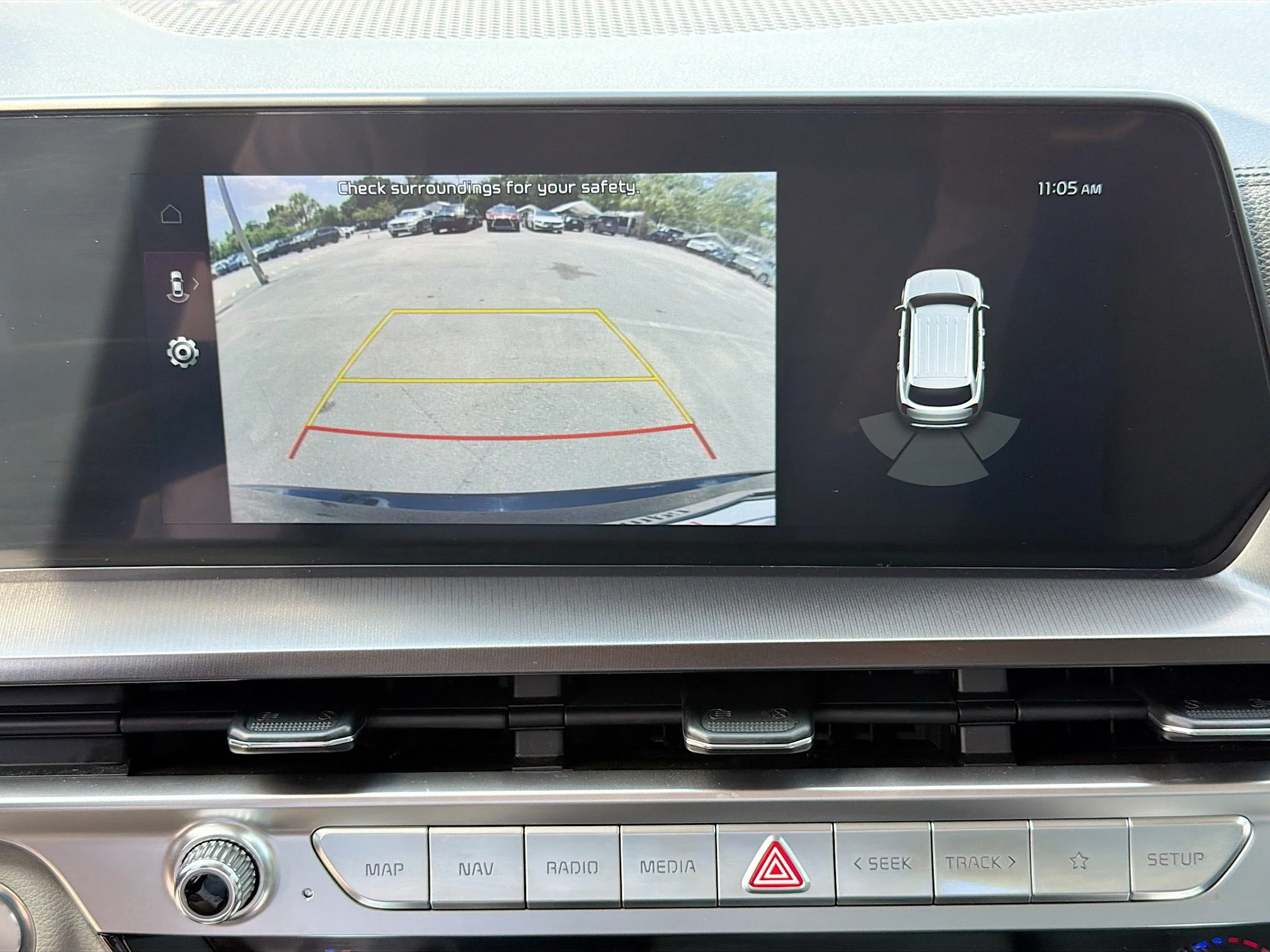 Used 2024 Ebony Black Kia S image 31