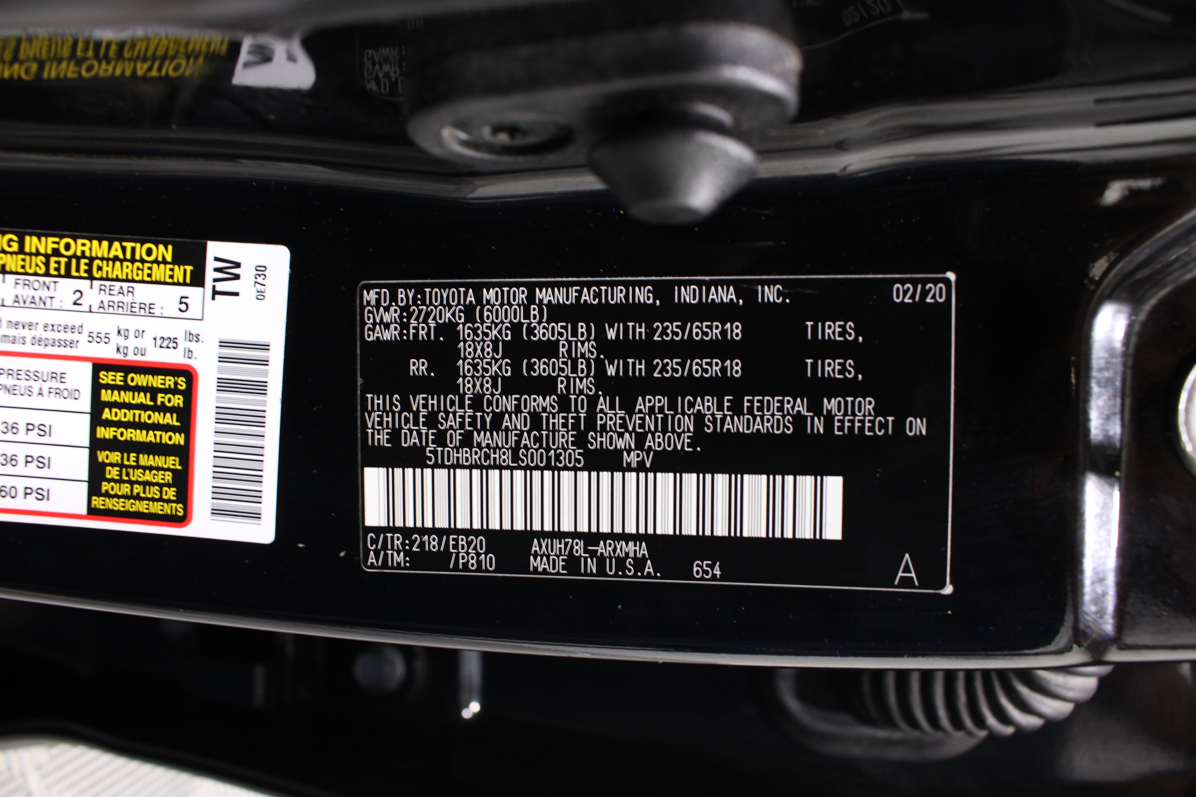 2020 Toyota Highlander XLE - Photo 40