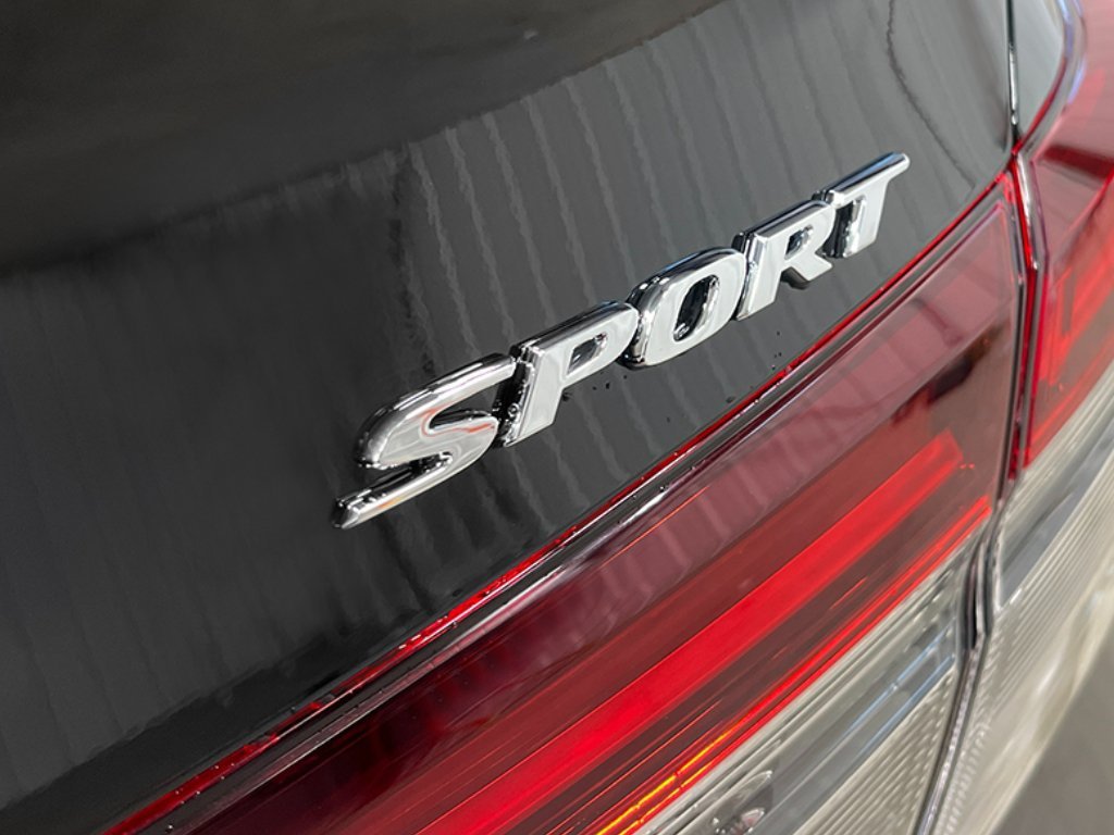 New 2026 Crystal Black Pearl Honda Sport image 10
