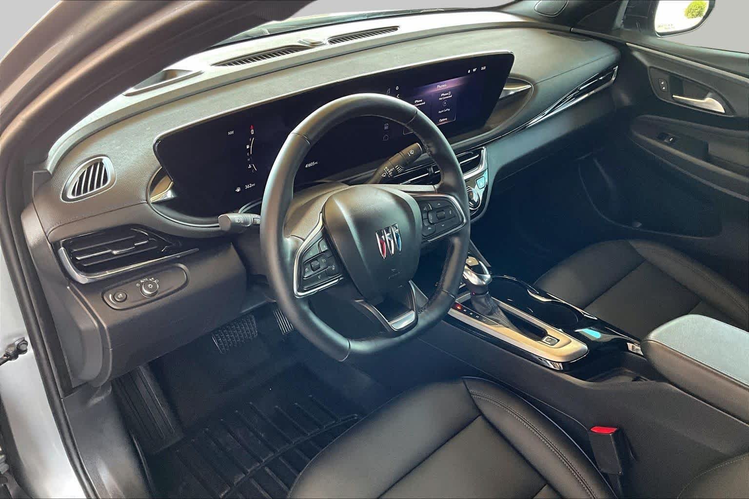 Used 2024 Moonstone Gray Metallic Buick Sport Touring image 18