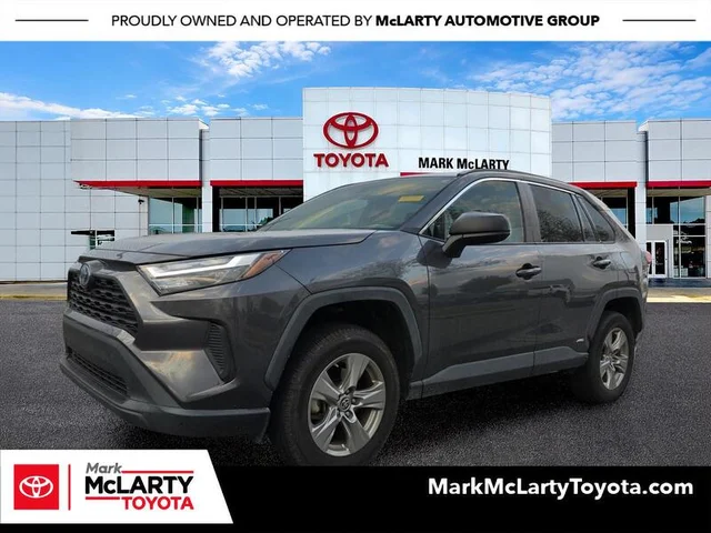 2024 TOYOTA RAV4 HYBRID LE