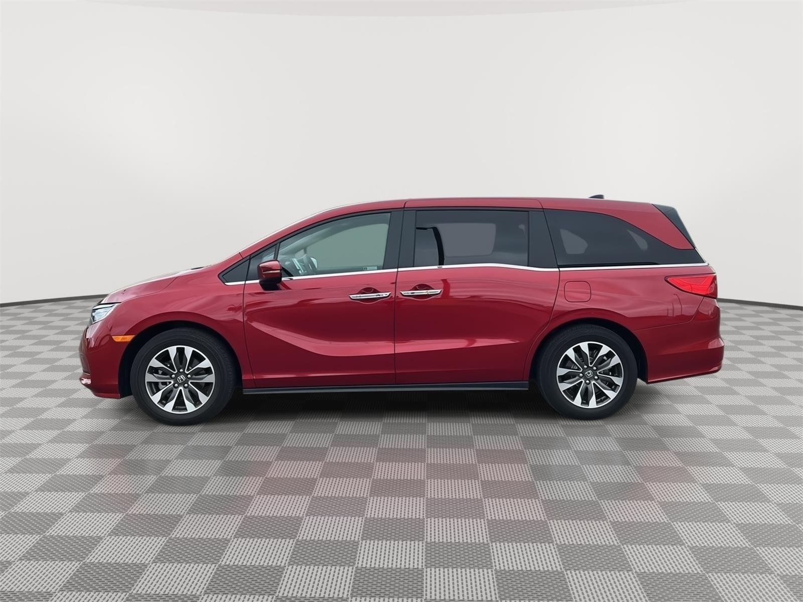 Certified Used 2024 Radiant Red Metallic II Honda EX-L image 3