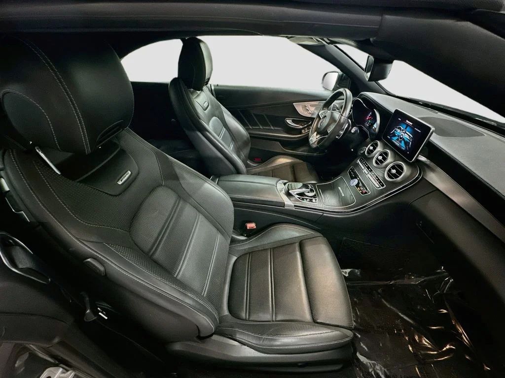 Used 2018 Selenite Gray Metallic Mercedes-AMG C 63 AMG® image 28