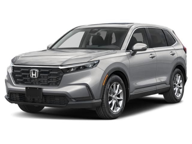 New 2026 White Honda EX image 1