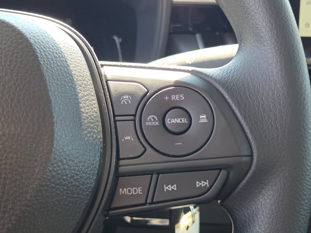 New 2026 Wind Chill Pearl Toyota LE image 13