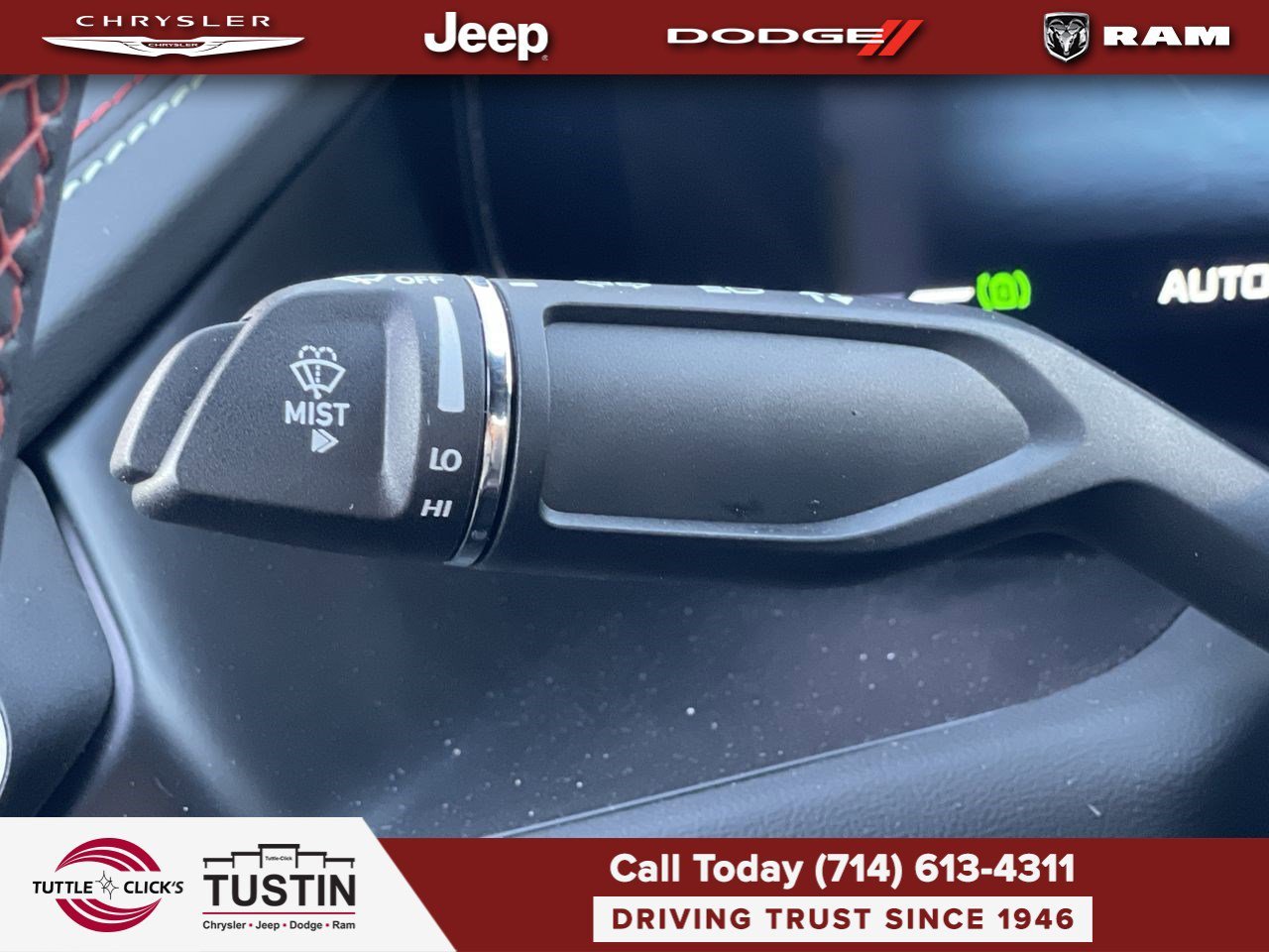 New 2026 Diamond Black Crystal Pearlcoat Dodge Scat Pack image 23