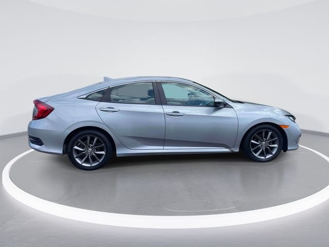 Used 2020 Lunar Silver Metallic Honda EX image 4