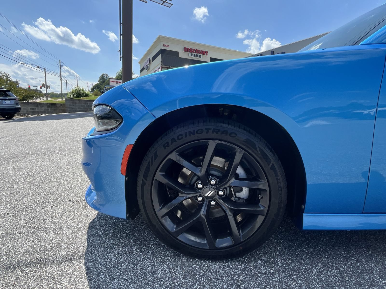 Used 2023 B5 Blue Pearlcoat Dodge GT image 13