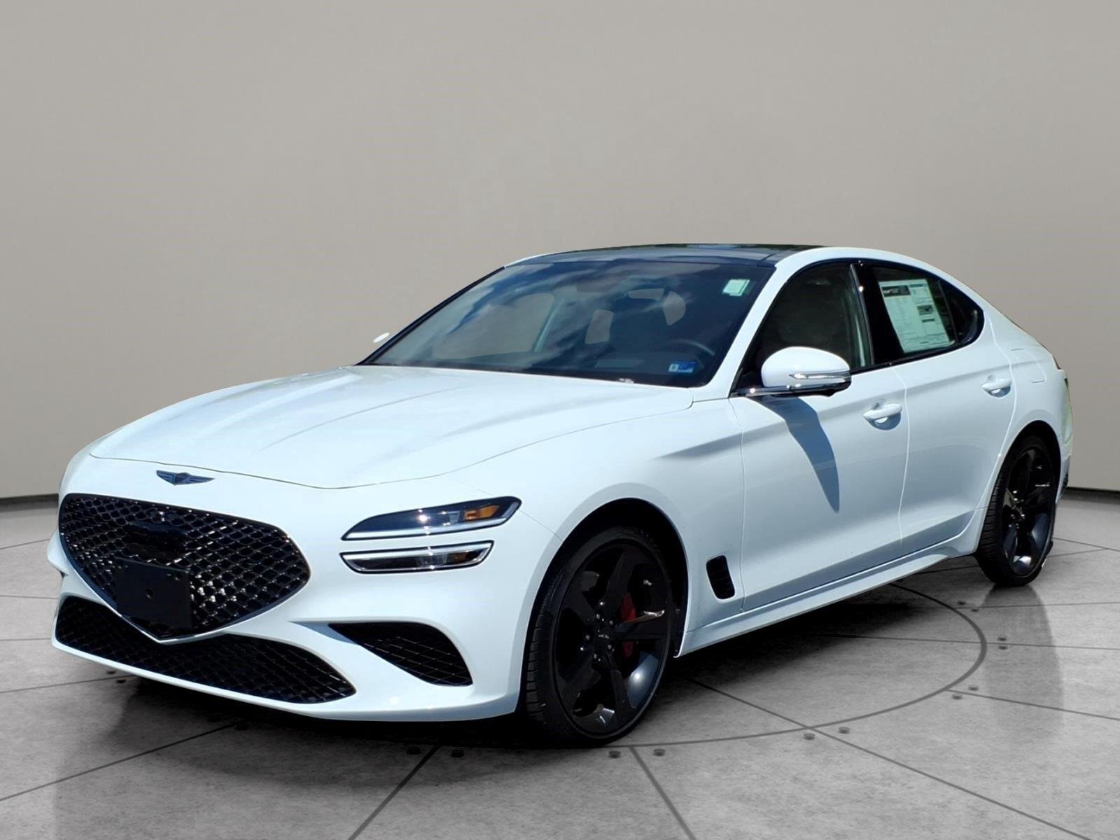 New 2026 Alta White Genesis 3.3T SPORT PRESTIGE image 1