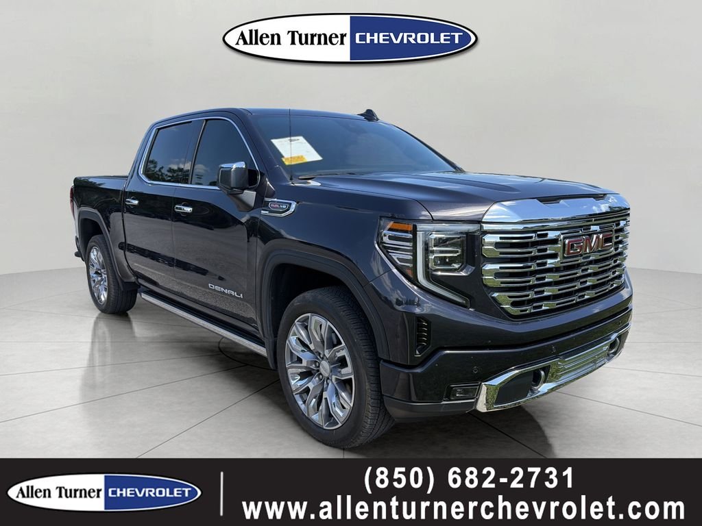 Used 2022 Silver GMC Denali image 1