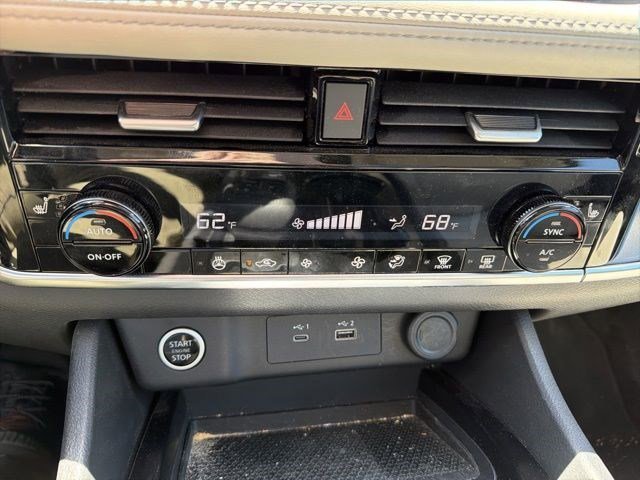 Used 2023 Caspian Blue Metallic Nissan SV image 19