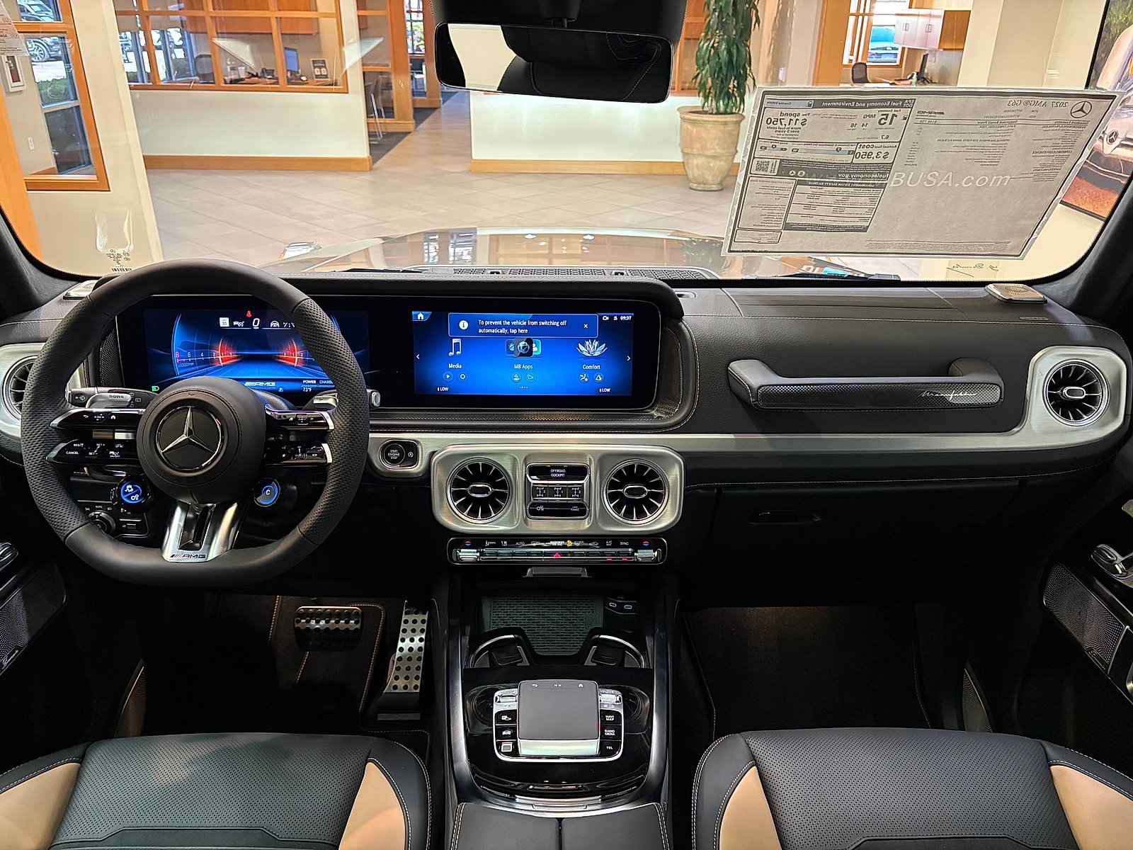 New 2027 Mojave Silver Mercedes-Benz AMG® G 63 image 54