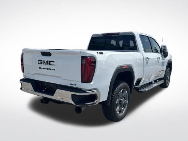 New 2026 Summit White GMC SLT image 7