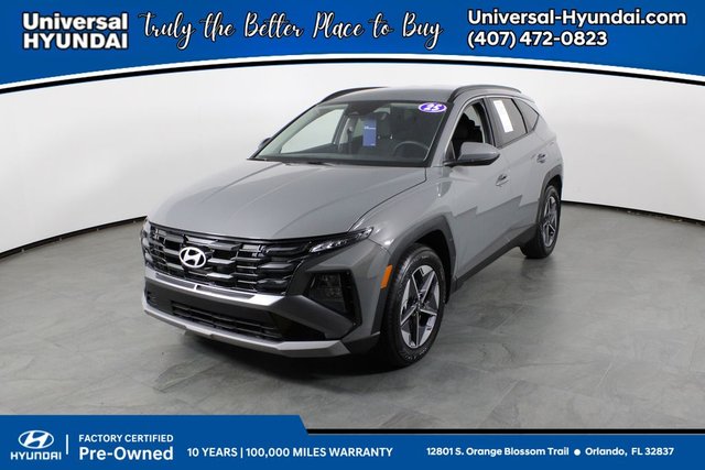 2025 Hyundai Tucson SEL